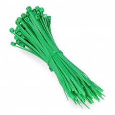 Brida nylon gbn 2,5x100mm verde 100unid. fischer