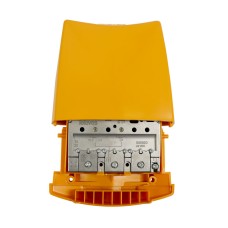 Amplificador de antena para mastil de exterior