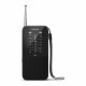 Radio fm / am ultraportátil