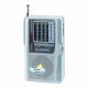 Radio portatil 9 bandas sl-220 11 x 6,3 x 2,8 cm