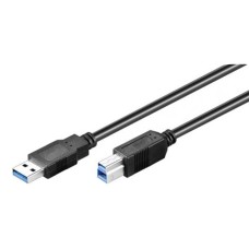 Cable usb 3.0 a-b 1,8m negro