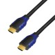 Cable hdmi 10m 2.0 con ethernet, 4k2k/60hz, negro