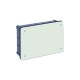 Caja rectangular 105x60x45mm con tornillos solera 361