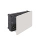 Caja rectangular 160x100x50mm garra metalica solera 563