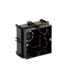 Caja enlazable cuadrada 6,5x6,5x4,0cm (ancho/fondo/alto) solera 6625