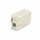 Conector rápido en linea presilla 3 conductores, 2 rígidos + 1 rígido, semirígido o flexible ø máximo 2,5 mm², blanco