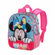 Mochila 3d pequeña minnie mouse house. 8,5 l. karactermania