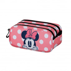 Estuche triple bolsillos fan 2.2 minnie mouse closer. 2,5 l. karactermania