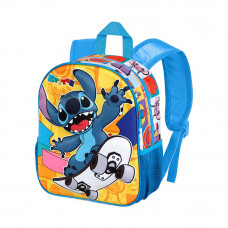 Mochila 3d pequeña lilo y stitch skater. 8,5 lkaractermania