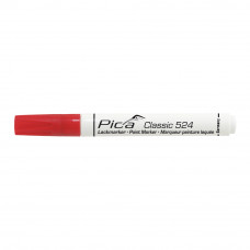 Marcador permanente classic rojo