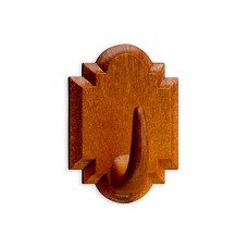 Colgador adhesivo madera 2061-8-000 (blister 2 unid.) inofix