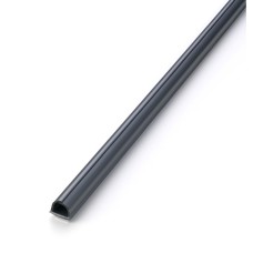 Cablefix adhesivo 10,5x10mm gris metalizado 3m (blister) inofix 2202