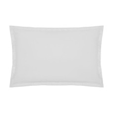 Funda de almohada color blanco 70x50cm