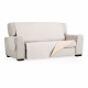 Cubre sofa reversible marfil 3 plazas plus belmarti