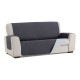 Cubre sofa reversible gris/gris claro 3 plazas plus belmarti