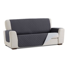 Cubre sofa reversible gris/gris claro 3 plazas belmarti