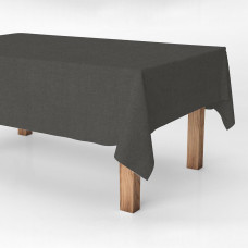 Rollo de mantel antimanchas gris oscuro 140cm x 25m