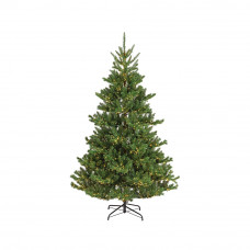 Arbol de navidad led con 8 funciones con efecto centelleo, ø137x240cm