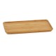 Bandeja de madera de bambú 27x15x1,5cm ax70063 andrea house