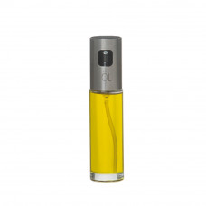 Aceitera spray cristal / inox, 100 ml