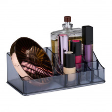 Organizador cosméticos, 2 col, 8 compartimentos, d/r. touch of beauty