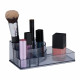Organizador cosméticos, 2 col, 8 compartimentos, d/c. touch of beauty