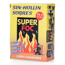 Sin-hollin caja 10 sobres 07902 super foc