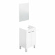 Mueble lavabo 50 2 puertas + espejo koncept