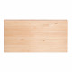 Tablero madera maciza de pino, 140x70x3cm astigarraga