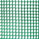 Rollo de malla ligera cadrinet color verde 1x25m cuadro: 4,5x4,5mm faura
