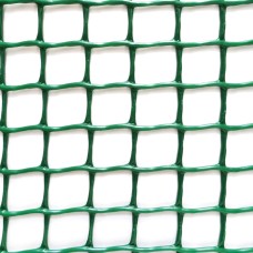 Rollo de malla ligera cadrinet color verde 1x25m cuadro: 10x10mm, faura.