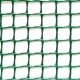 Rollo de malla ligera cadrinet color verde 1x25m cuadro: 10x10mm, faura.