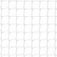 Rollo de malla ligera cadrinet color blanco 1x25m cuadro: 10x10mm faura