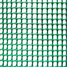 Rollo de malla ligera cadrinet color verde 1x5m cuadro: 4,5x4,5mm faura