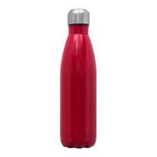 Botella térmica para liquidos 0.5l ø7,1x27,5cm color rojo