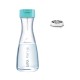 Botella de agua de filtracion instantanea flow'ngo laica 1,25l (incluye 1 filtro) b01ba01