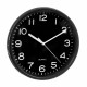 Reloj pared negro y blanco m ø21,7 cm caison