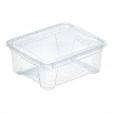 Caja de almacenaje con tapa space box 1, 1,9l