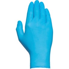 Caja 100 guantes desechables economicos de nitrilo sin polvo talla xl juba