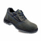 S.of. zapatos de seguridad piel serraje perforado s1p metalfree talla 40 blackleather