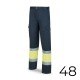 Pantalon poliester/algodón bicolor alta visibilidad azul/amarillo talla 48 388pfxyfa/48 marca