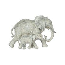 Elefante decorativo de resina colores surtidos 12x22,5x15,5cm
