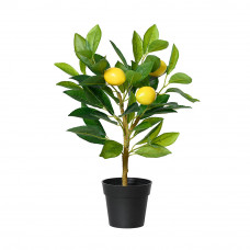 Planta artificial limonero 17 x 24 x 43 cm
