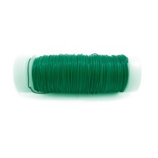 Alambre verde bobina n° 6 - 0,40mm x 50m