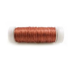 Alambre cobre nº 6 - 0,40mm x 50m con bobina
