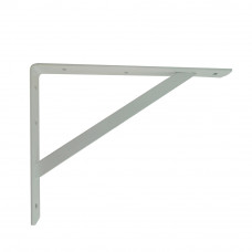 Escuadra reforzada plm04 blanca 250 x 200 mm