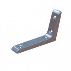 Escuadra aluminio plm07 gris 200 x 150 mm