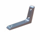 Escuadra aluminio plm07 gris 250 x 200 mm