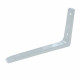 Escuadra aluminio plm07 blanca 150 x 100 mm