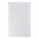 Tapa de registro rectangular empotrable abs 25x40cm blanca